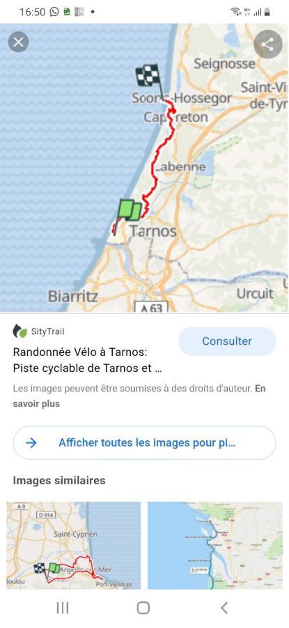Maisonnette Proche De La Plage Tarnos Zewnętrze zdjęcie